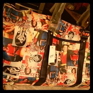 Michelle Obama travel bag